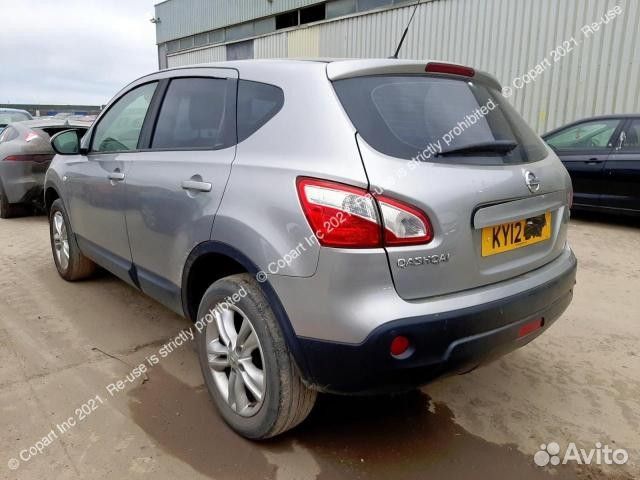 Nissan qashqai 1.6 2012 бензин в разборе