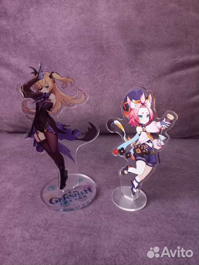 Акриловые фигурки