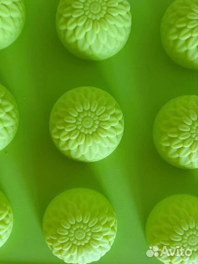 Силиконовые формочки