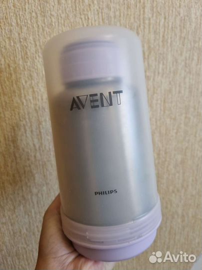 Подогреватель-термос philips avent для бутылочек