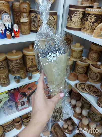 Букет лаванды крымской