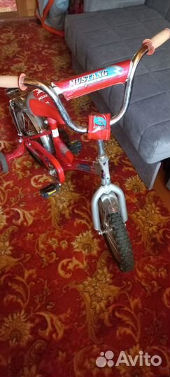 Детский велосипед бу