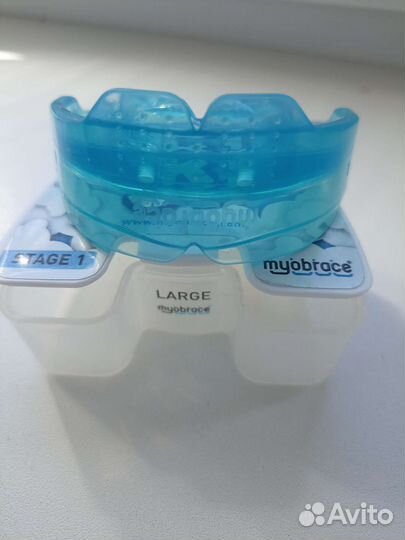 Трейнер Myobrace K1 Large, голубой