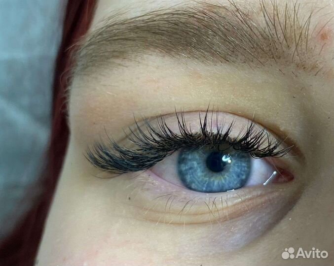 Ногти и ресницы