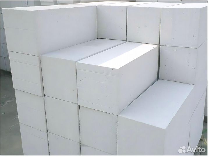 Газоблоки. Доставка
