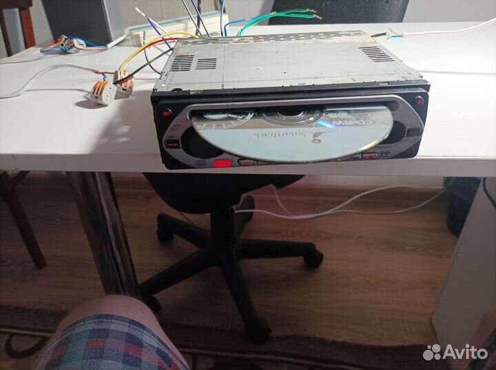 Магнитола sony