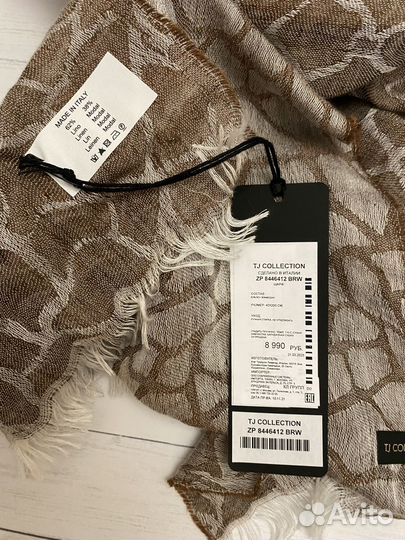 Новый палантин tj collection