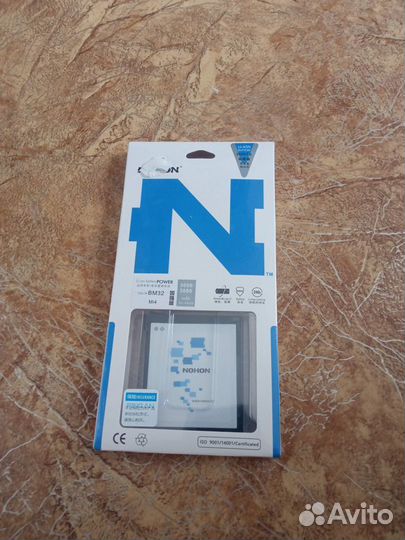 Аккумулятор на телефон Xiaomi Mi4 Nohon BM32 3080