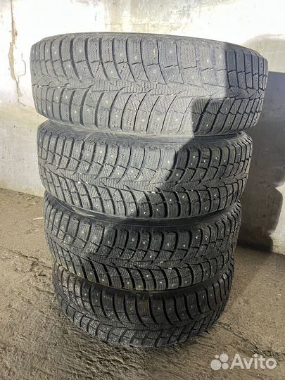 Колеса в сборе, зима