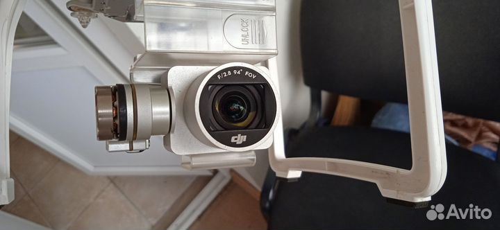 Квадрокоптер dji phantom 3