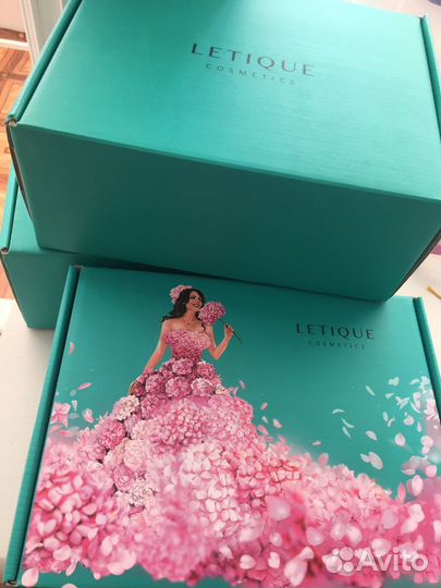 Коробки летик