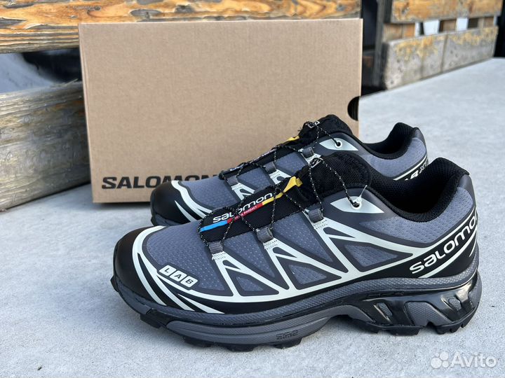 Кроссовки Salomon xt-6