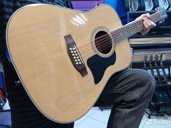 Акустическая гитара 12 струнная Хомэдж