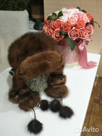 Норковая шапка