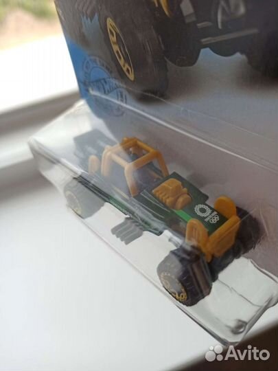 Hot wheels mountain mauler