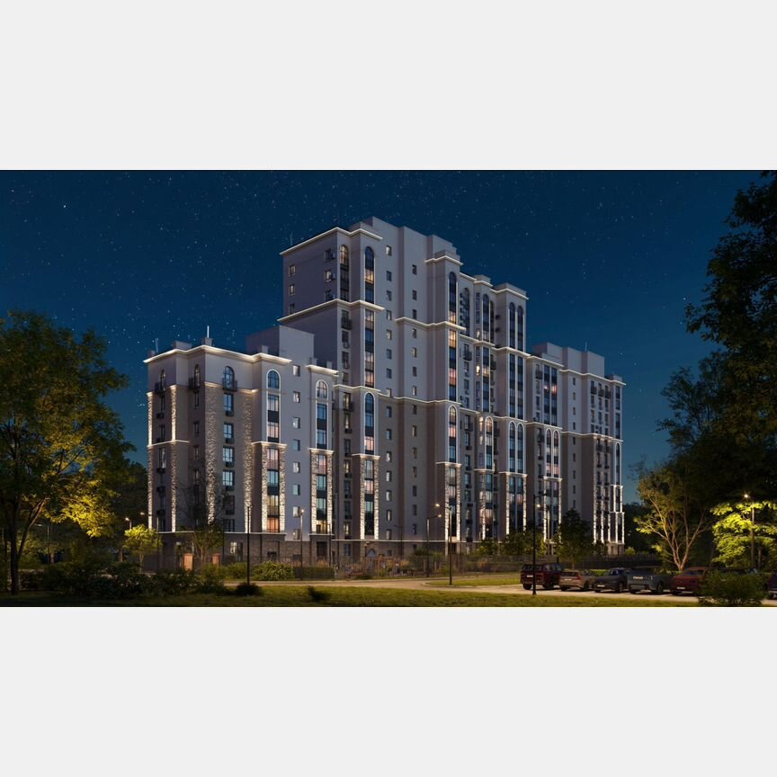 4-к. квартира, 87,5 м², 5/12 эт.