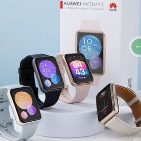 SMART часы huawei watch fit 2