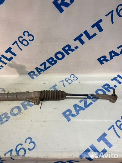 Рулевая рейка volkswagen polo 1.6 мт седан