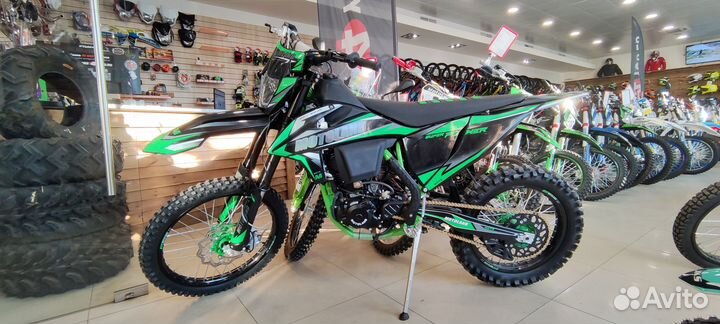 Мотоцикл Кросс Motoland FX 300 NC (ZS 182MN)