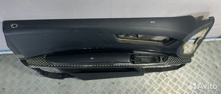 Б/У Обшивка двери передней левой в сборе MB#001