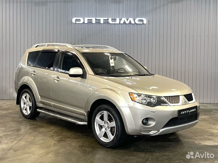 Mitsubishi Outlander 3.0 AT, 2008, 248 220 км