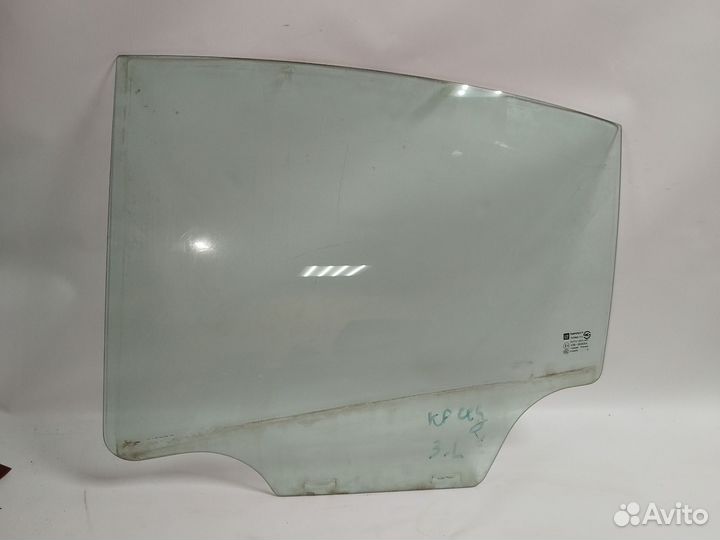 Стекло Шевроле Круз заднее левое седан