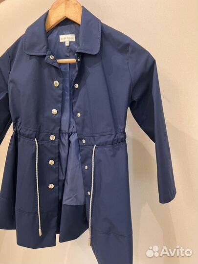 Плащ темно-синий Silver Spoon, размер 122-128