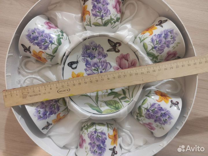 Сервиз чайный