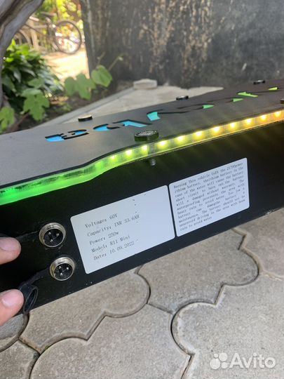 Электросамокат Syccyba R11 Mini 60V 33.6Ah