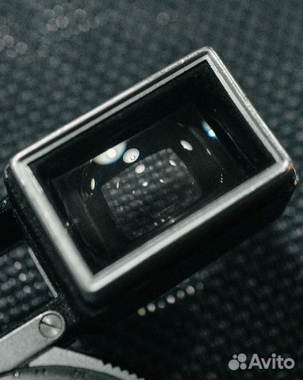 Leica M 35mm f3.5 Summaron Leitz Wetzlar Lens w/Ey