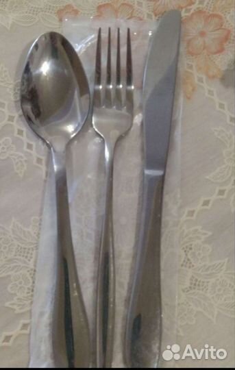 Новые наборы и СССР Ножи,ложки,вилки