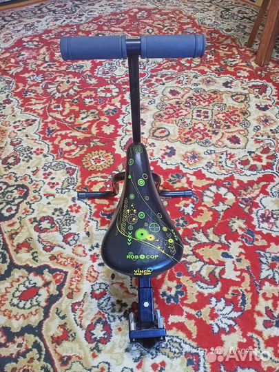 Детское велокресло Маруся +