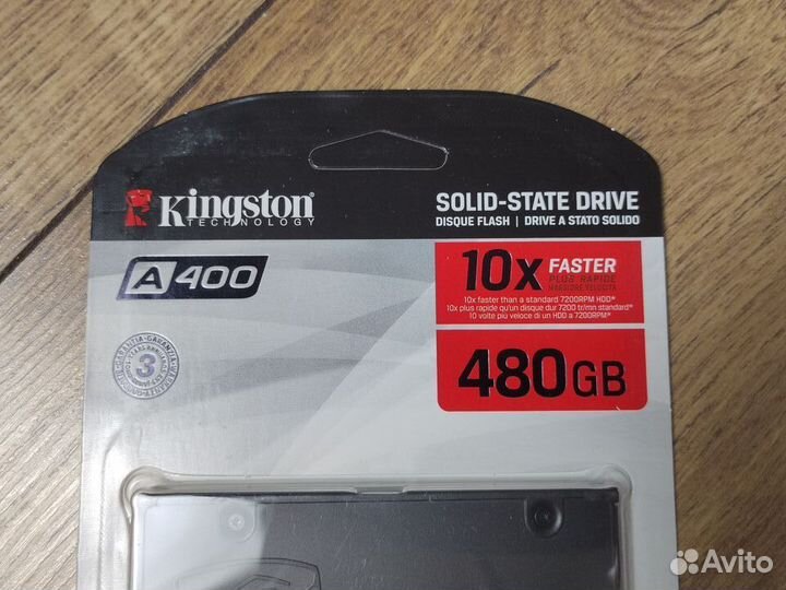SSD 480 GB