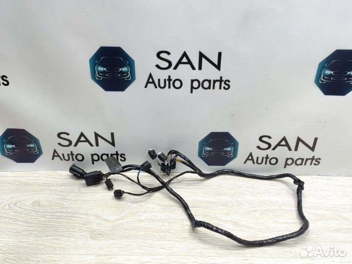 Проводка клапанного блока Bmw X5 E70 N62B48 2008