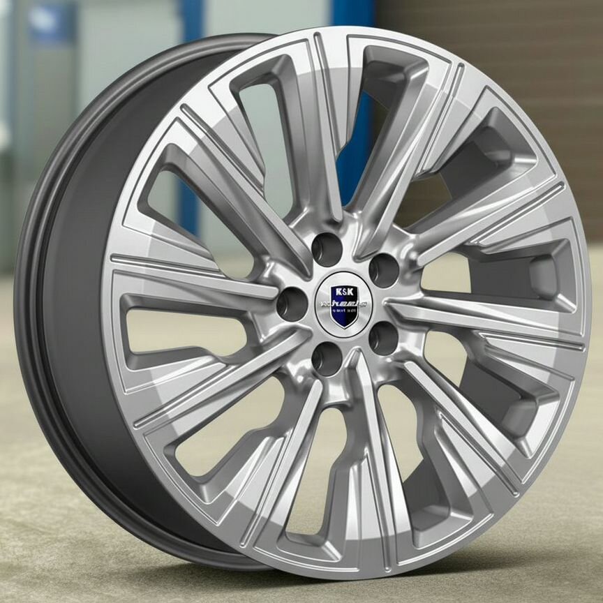 Литые диски K&K КС1039 (Галего) 7.5×R19 5×114.3