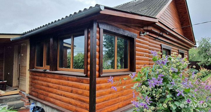 Окна и балконы новые