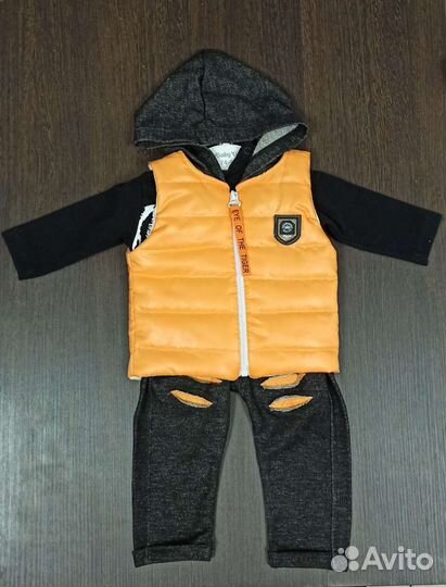 Детский костюм тройка