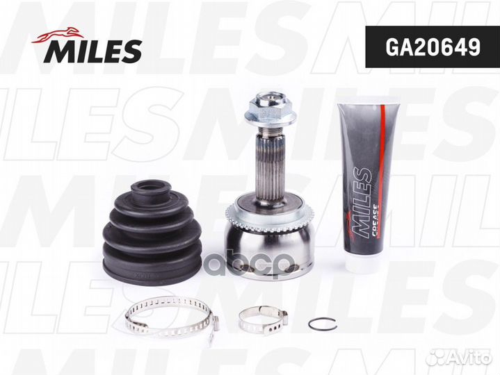 ШРУС наружный с ABS mitsubishi lancer IX/outlander