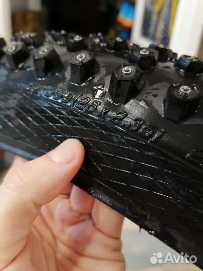 Покрышка зимняя schwalbe ice Spiker pro 26*2,35