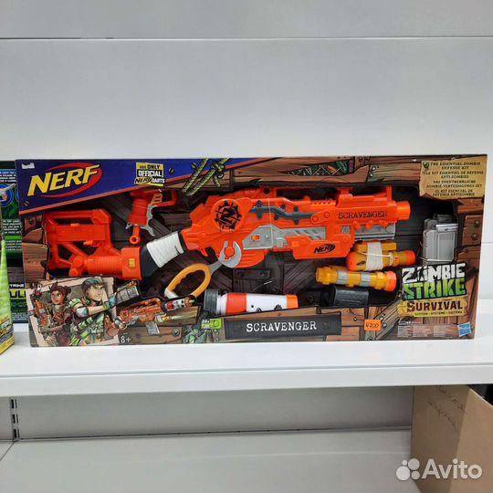Nerf Бластер Нерф оригинал от Hasbro