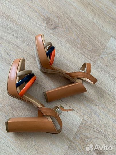 Итальянские Босоножки Tosca Blu