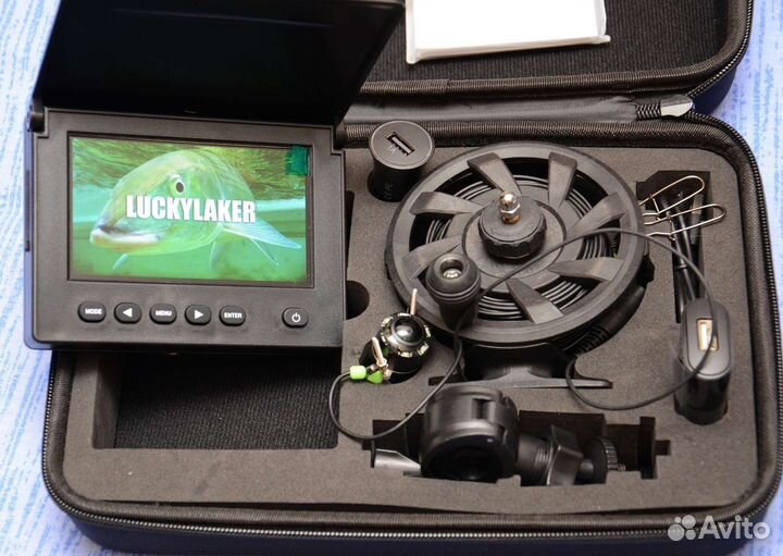 Подводная камера для рыбалки Lucky fl180ar в кейсе