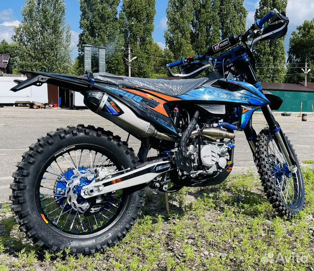 Мотоцикл FXmoto X8 NB300 новый