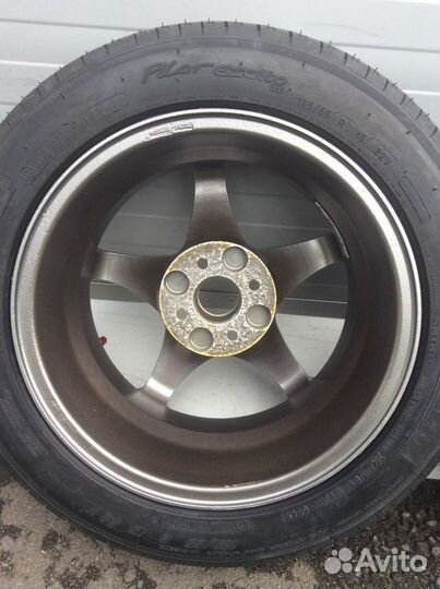 Смк R15 4x98 Michelin Pilot 185/55 Всмпо Slik