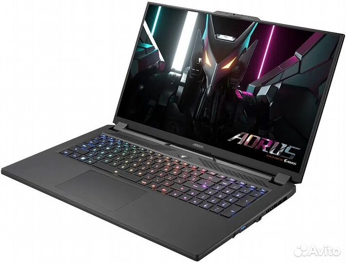 Ноутбук aorus 17H BXF 17.3