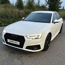 Audi A4 2.0 AMT, 2019, 108 000 км, с пробегом, цена 3 080 000 руб.