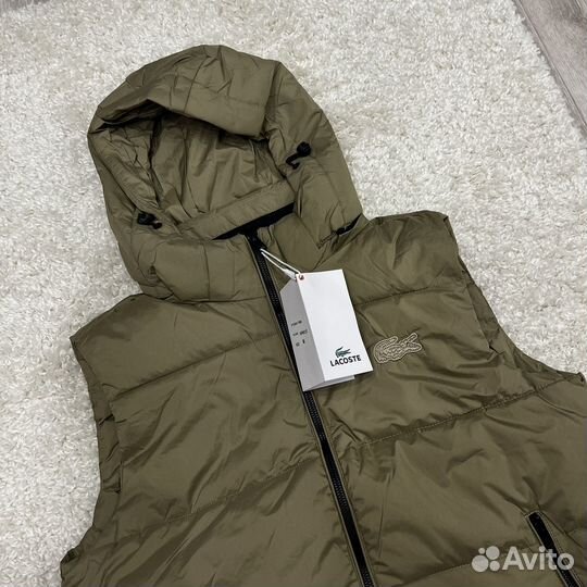 Жилетка мужская lacoste