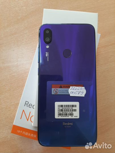 Смартфон Redmi Note 7 64Gb (0679)