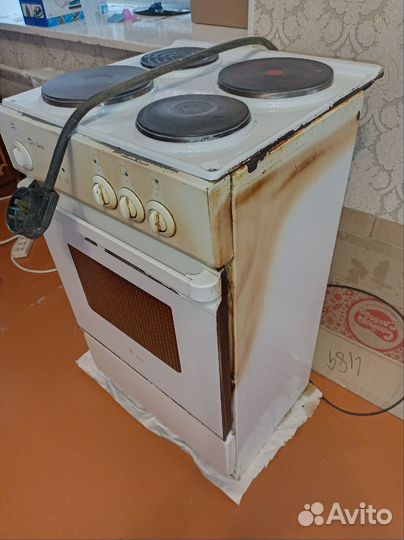 Продам электроплиту б/у