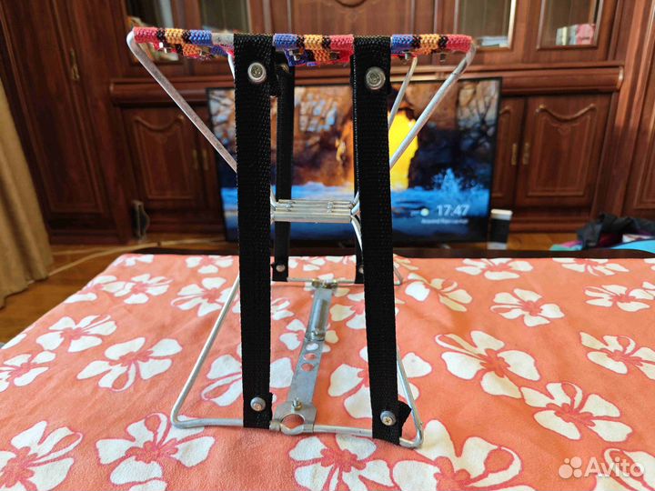 Стульчик складной для рыбалки